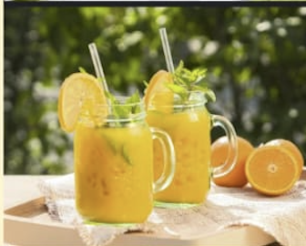 Orange - Ingwer