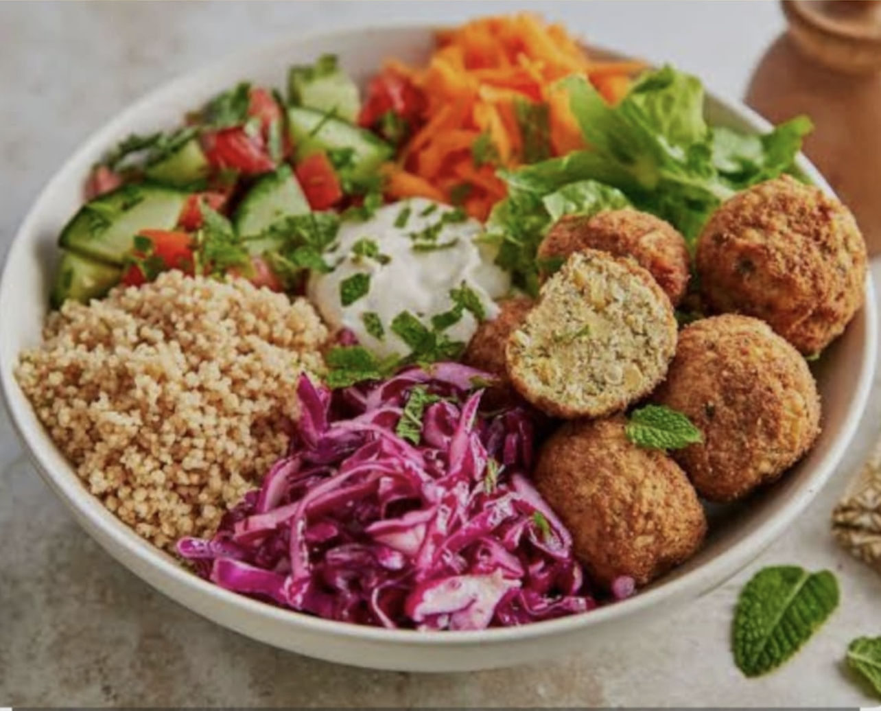 Falafel - Teller