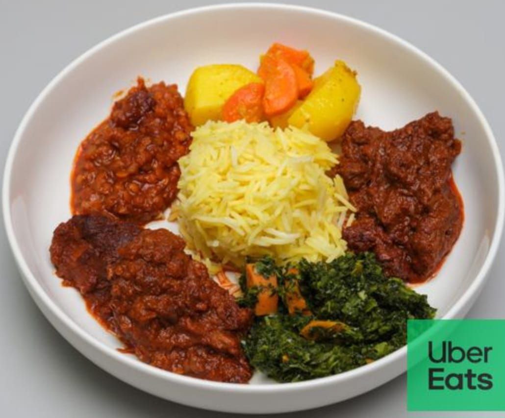 Salami und Käse Sandwich