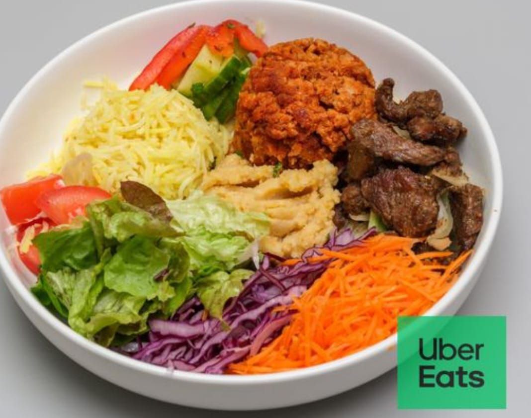 Pommes mit Rindfleischsauce