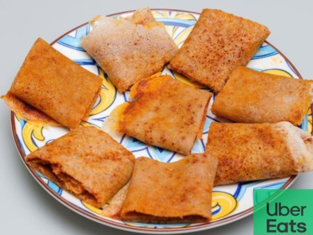 Burrito mit Rinderhack